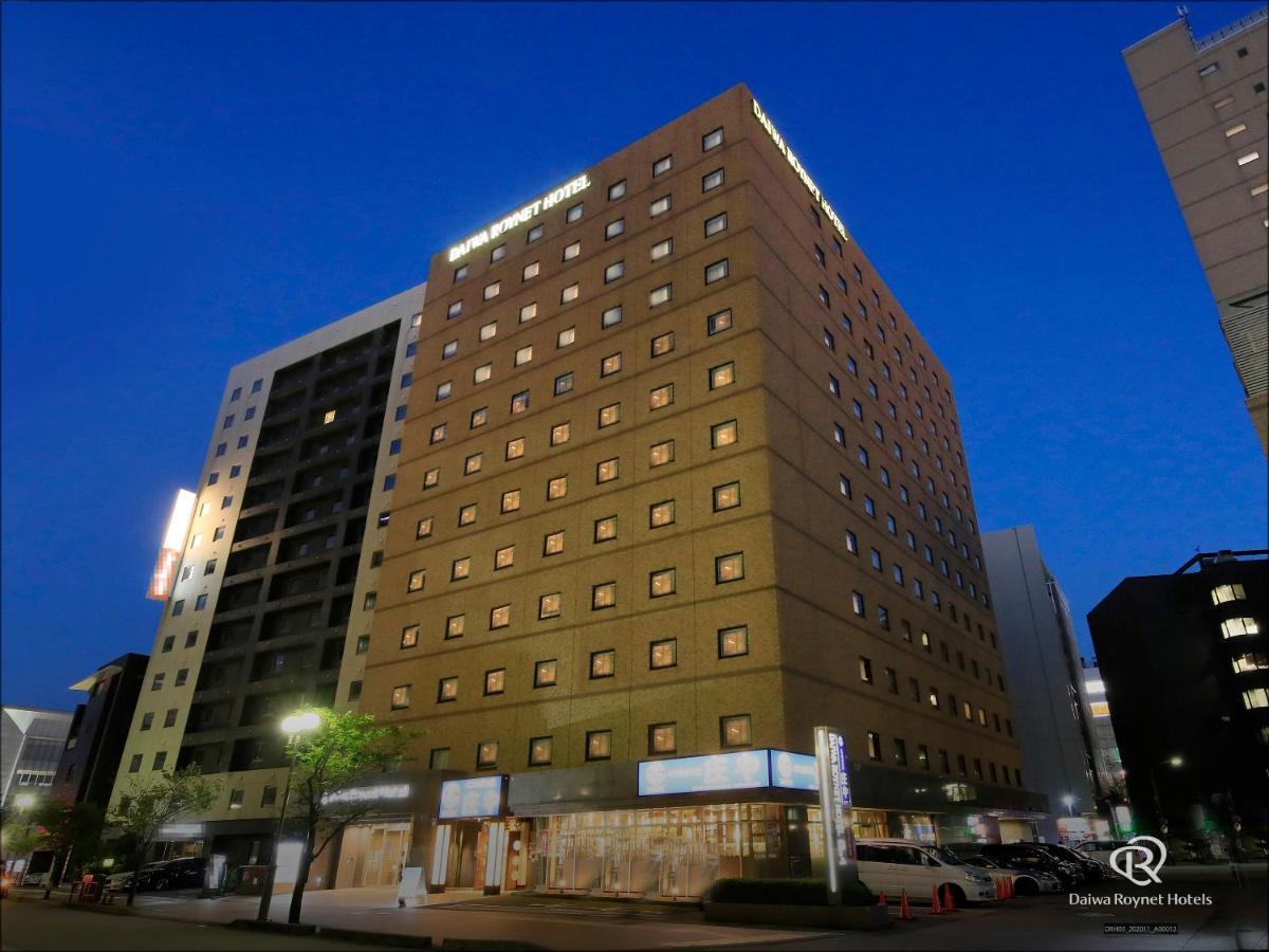 Daiwa Roynet Hotel Kanazava Kültér fotó