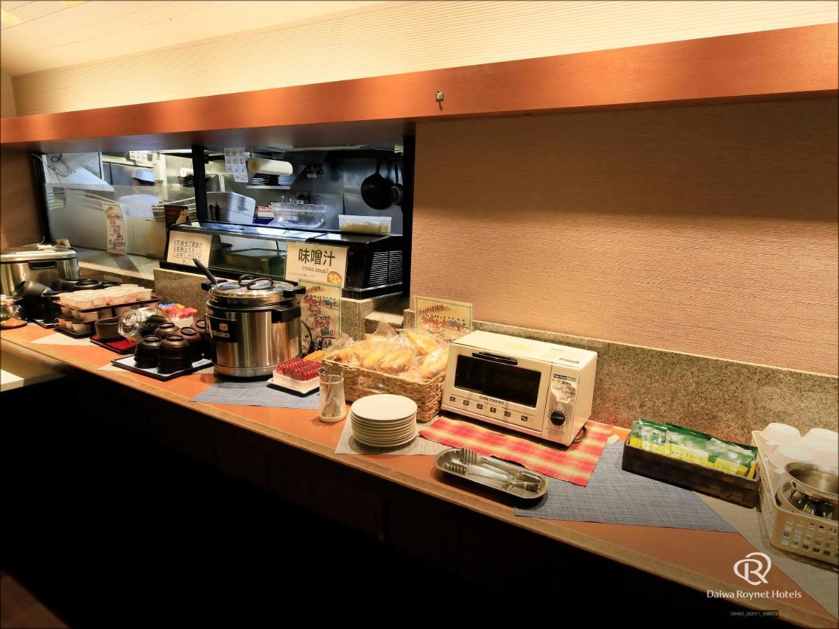 Daiwa Roynet Hotel Kanazava Kültér fotó