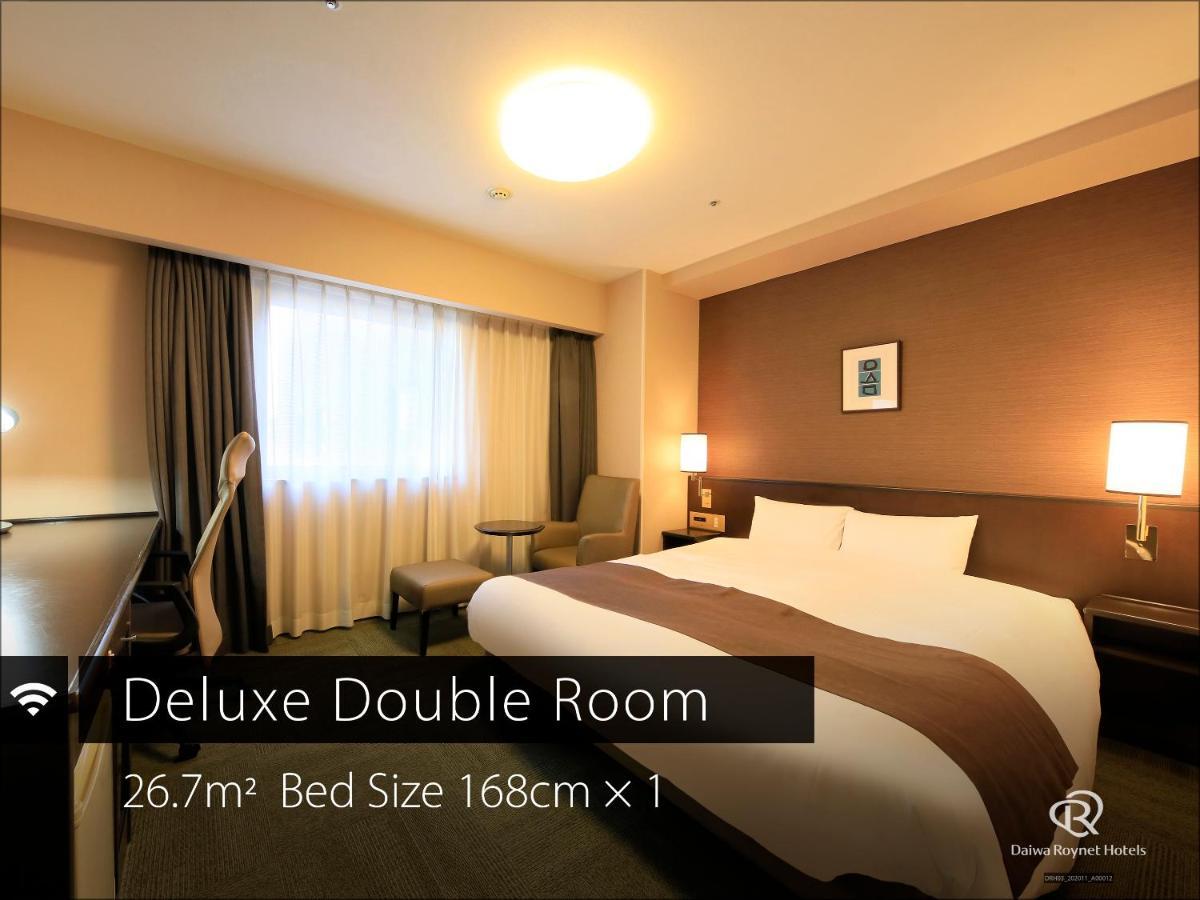 Daiwa Roynet Hotel Kanazava Kültér fotó