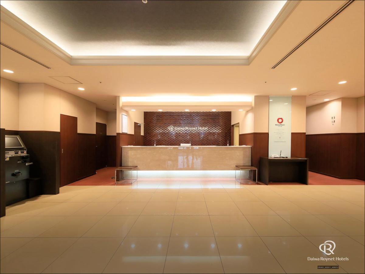 Daiwa Roynet Hotel Kanazava Kültér fotó